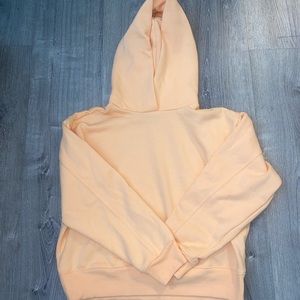 Orange hoodie